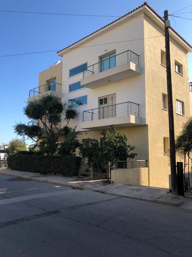 Paphos Kerynia Apartments מראה חיצוני תמונה