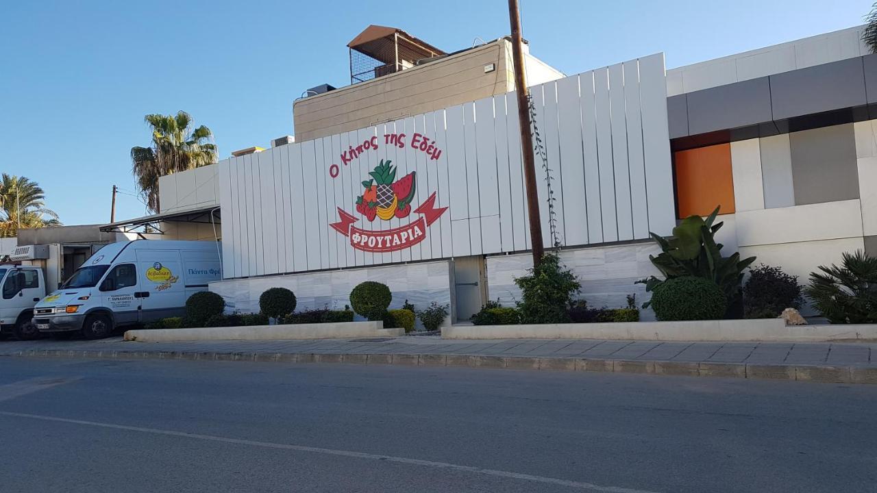Paphos Kerynia Apartments מראה חיצוני תמונה