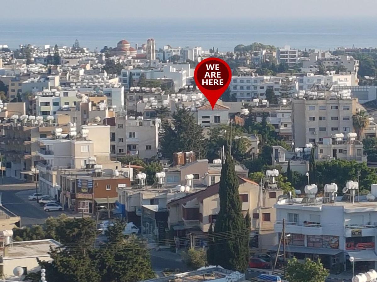 Paphos Kerynia Apartments מראה חיצוני תמונה