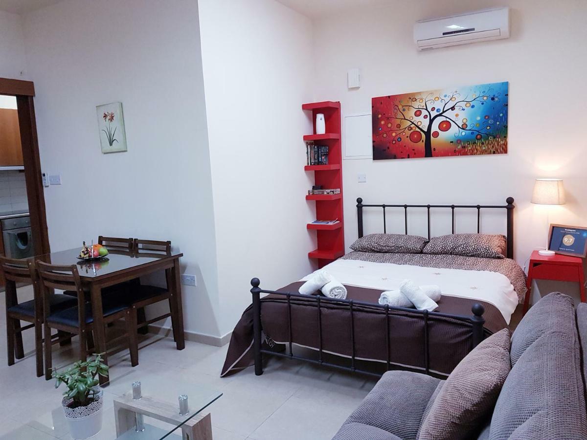 Paphos Kerynia Apartments מראה חיצוני תמונה